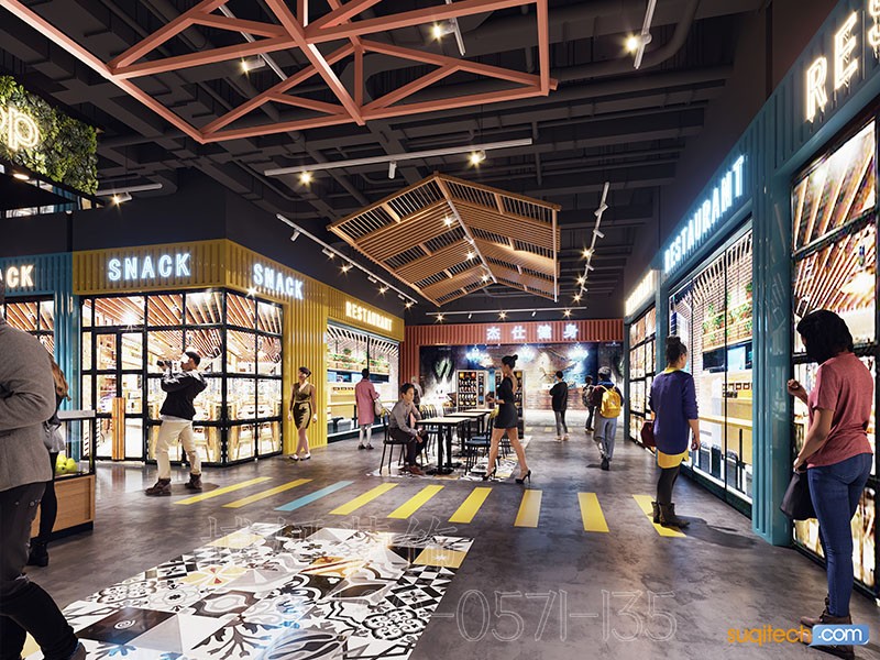 杭州饭店装修案例 杭州饭店装修设计 杭州饭店装修公司