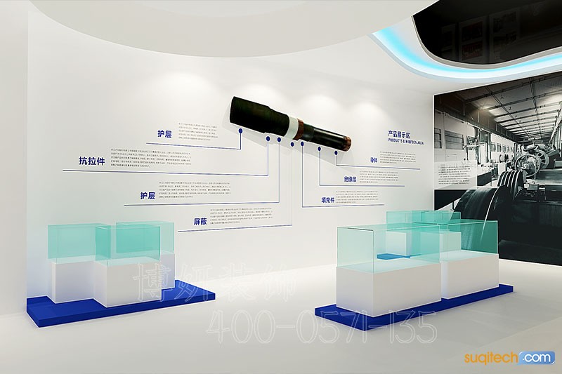 宁波展厅装修 宁波展厅装修设计 宁波展厅装修设计效果图