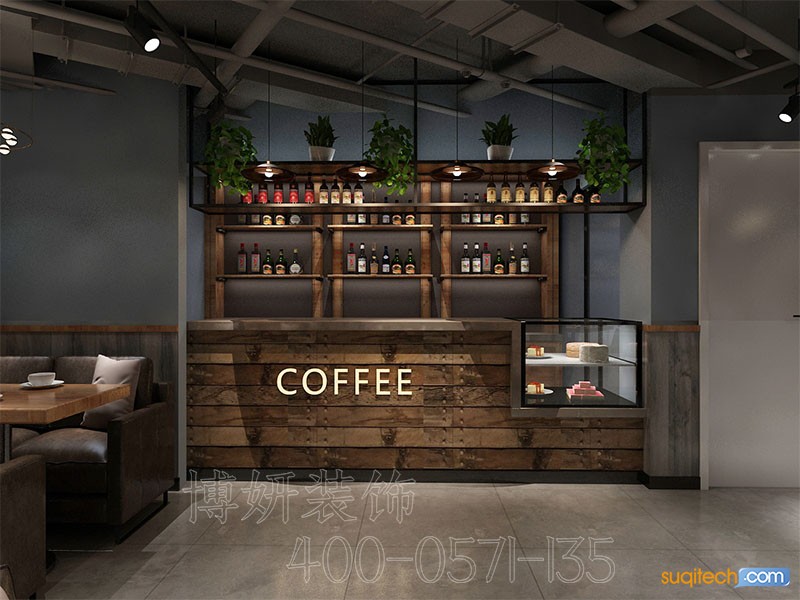 杭州茶餐厅装修案例 杭州茶餐厅装修设计效果图 杭州茶餐厅装修公司