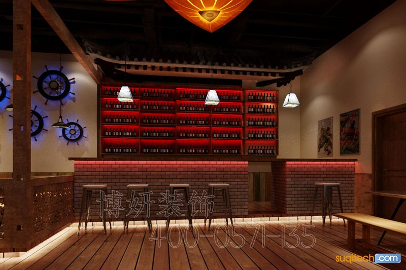 杭州西餐厅装修案例 杭州西餐厅装修设计 杭州西餐厅装修公司