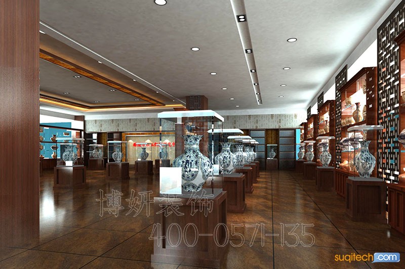 宁波展厅装修 宁波展厅装修设计 宁波展厅装修设计效果图