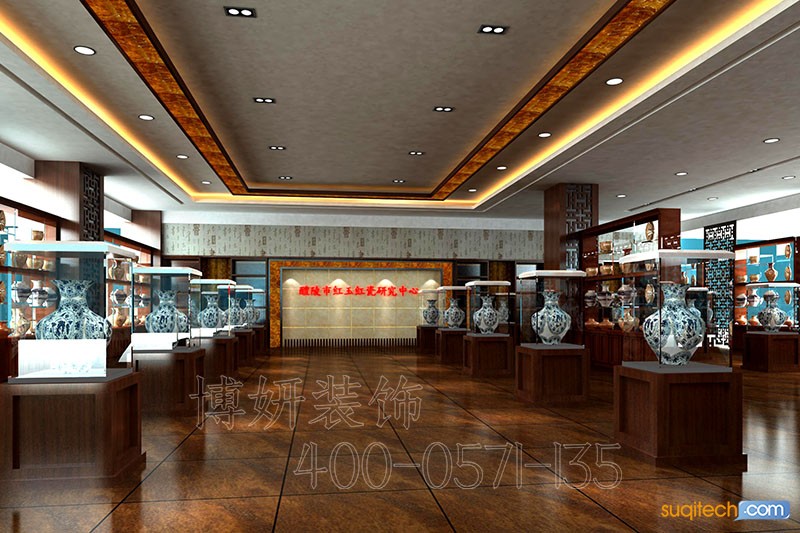 宁波展厅装修 宁波展厅装修设计 宁波展厅装修设计效果图