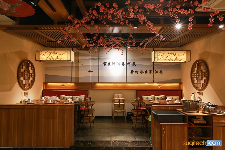 杭州火锅店装修案例 杭州火锅店装修效果图 杭州火锅店装修公司