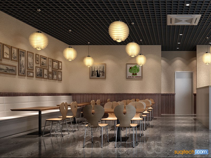 杭州奶茶店装修案例 杭州奶茶店装修设计效果图 杭州奶茶店装修公司