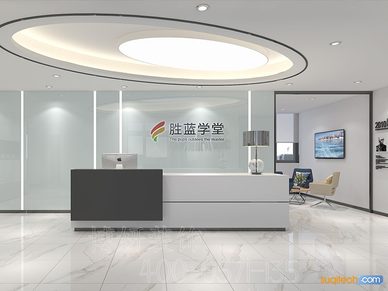 宁波培训机构装修 宁波培训机构装修设计 宁波培训机构装修效果图