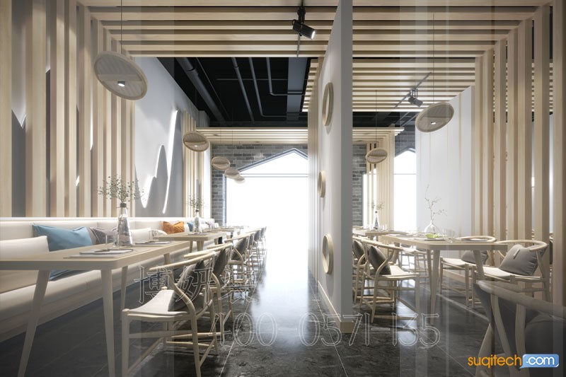 杭州茶餐厅装修案例 杭州茶餐厅装修设计效果图 杭州茶餐厅装修公司