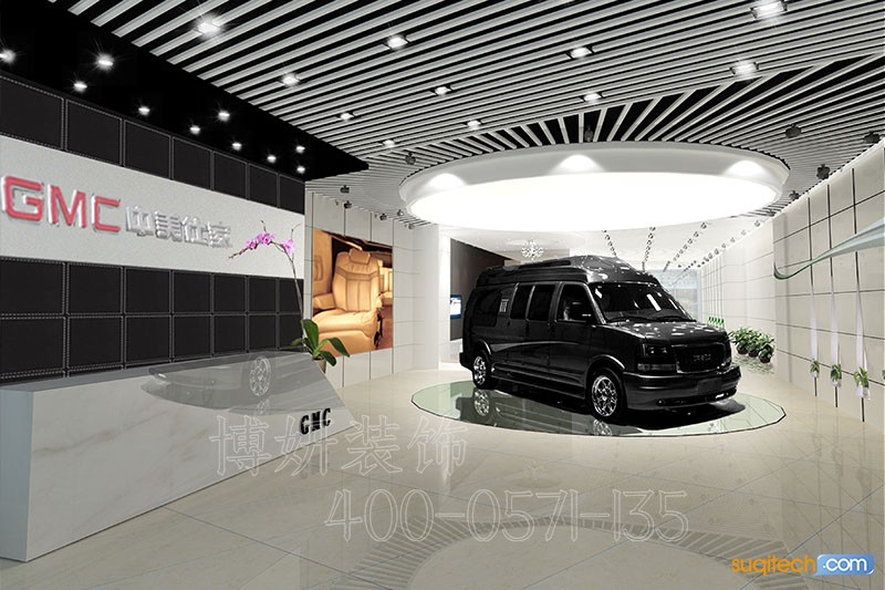 宁波汽车4s装修 宁波汽车4s装修设计 宁波汽车4s装修效果图