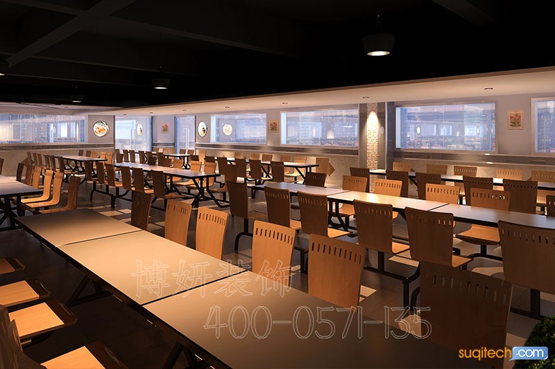 杭州饭店装修案例 杭州饭店装修设计 杭州饭店装修公司