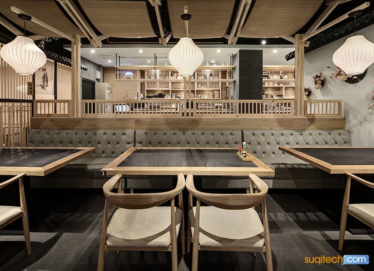 杭州料理店装修案例 杭州料理店装修设计 杭州料理店装修公司