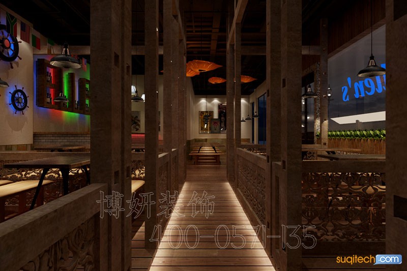 杭州西餐厅装修案例 杭州西餐厅装修设计 杭州西餐厅装修公司