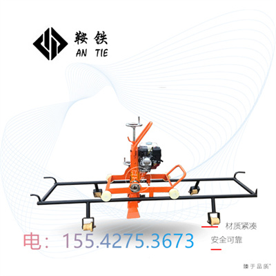 鞍铁钢轨道岔打磨机NCM-4.8轨道施工器材使用常识