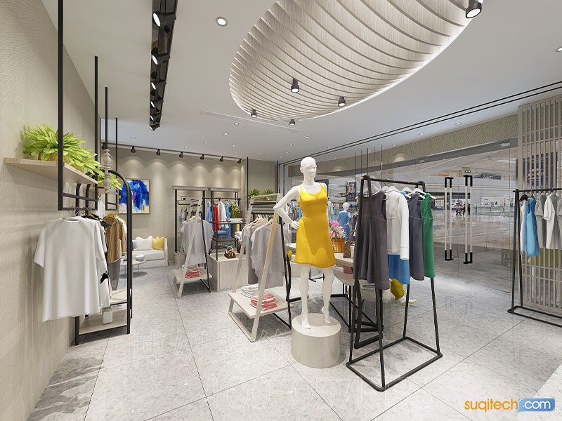 宁波女装店装修 宁波女装店装修设计 宁波女装店装修效果图
