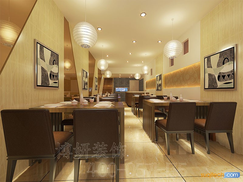 宁波快餐店装修 宁波快餐店装修设计 宁波快餐店装修设计效果图