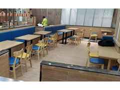2021大型港式餐厅桌椅-实木餐厅桌椅-茶餐厅桌椅生产商
