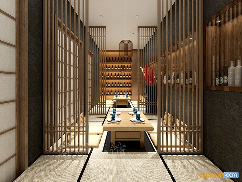 杭州料理店装修案例 杭州料理店装修设计 杭州料理店装修公司