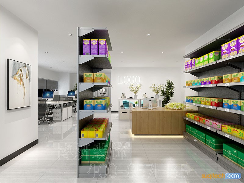 宁波便利店装修 宁波便利店装修设计 宁波便利店装修效果图