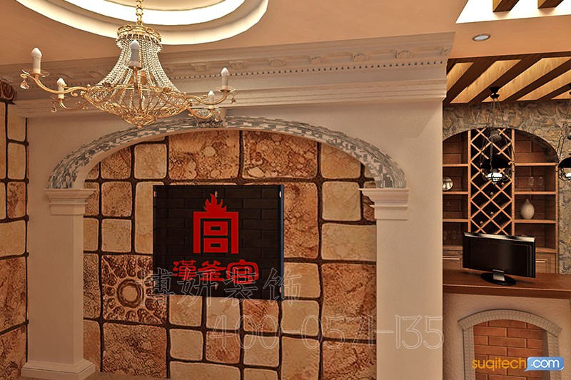 南京烧烤店装修设计 南京专业烧烤店装修公司 南京烧烤店装修案例