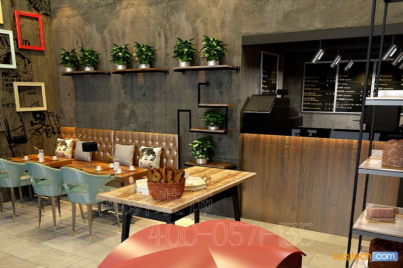 南京烘焙店装修设计 南京烘焙店装修设计案例图 南京烘焙店装修公司