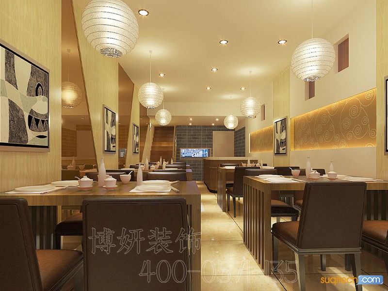 南京餐厅装修设计案例 南京餐厅装修设计效果图 南京餐厅装修公司