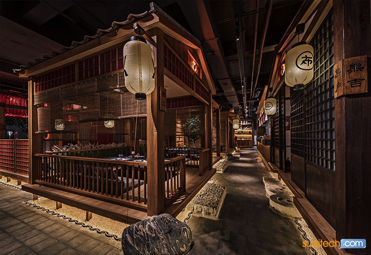 南京日料店装修设计案例 南京日料店装修设计 南京日料店装修设计公司