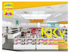 KKV店铺布局分区汕头KKV货架定做价格