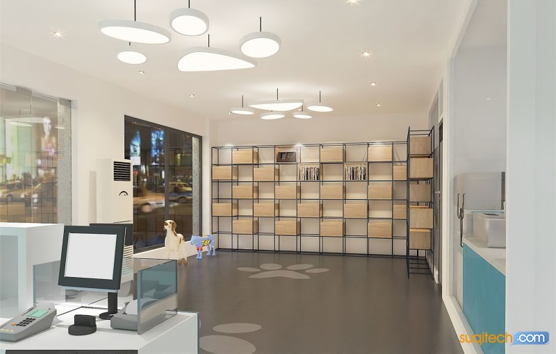 南京宠物店装修设计 南京宠物店装修设计公司 南京宠物店装修设计效果图