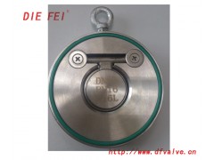 对夹薄型止回阀