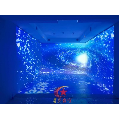 深圳星影数字互动多媒体展馆/展厅