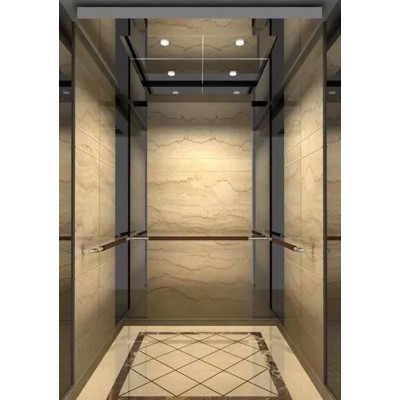电梯精装修电梯装饰装潢电梯内部装修效果图天津电梯装潢厂家