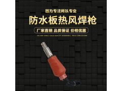 防水板热风焊枪 便携式塑料电热风焊枪 可调温土工膜电热风焊枪