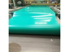 绿色PVC软塑料板 阻燃PVC软板电镀槽电解槽衬里可焊接卷材
