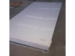 山东厂家供应白色PP板 裁断机垫板 啤机胶板下料板塑料pp板
