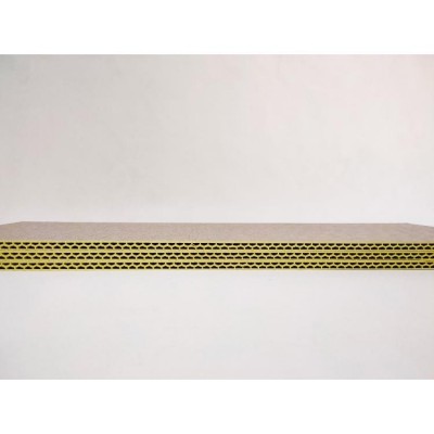 贵州600豪装蜂窝孔竹木纤维集成墙板