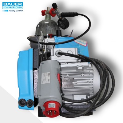 宝华BAUER100电动充气泵通用便携式高压呼吸空气压缩机