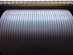 电工硅钢分条裁剪覆膜加工
