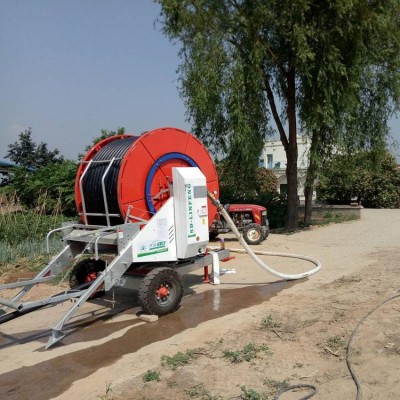 浇地灌溉机 农业喷灌设备 浇地用卷盘式喷灌机 农田节水灌溉机