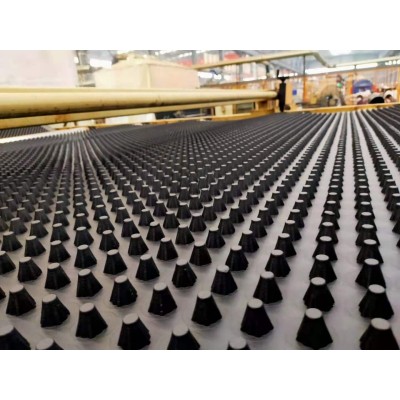 泰安盛产荆州排水板厂家3公分车库排水板