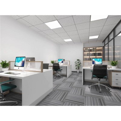 合肥办公室装修公司_现代风格办公室装修设计效果图