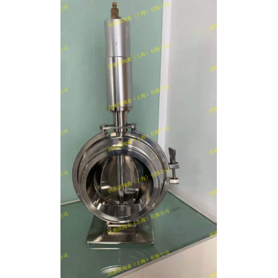 卫生级气动星型放料阀
