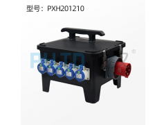 鹏汉厂家直销工业插座箱塑料电源箱PXH201210