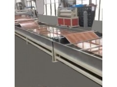 LVT地板卷材大型生产线机械设备