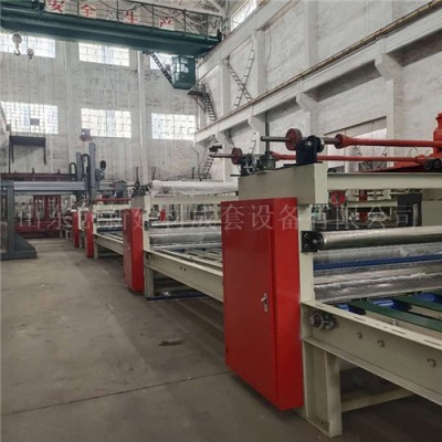 硫氧镁板生产线 全自动硫氧镁板生产机械厂家