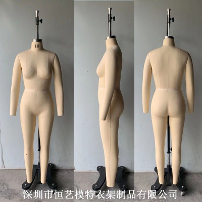 广州量身定制板房公仔-服装打版模特