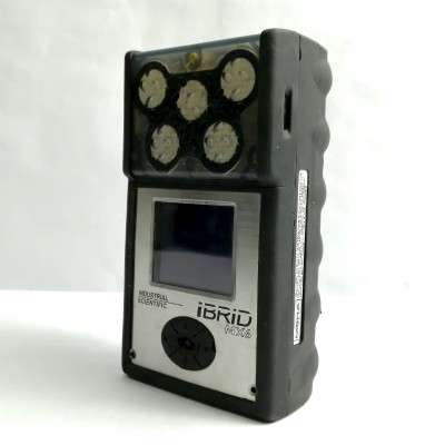 英思科MX6iBrid便携式可燃气CO硫化氢氧气多气体检测仪