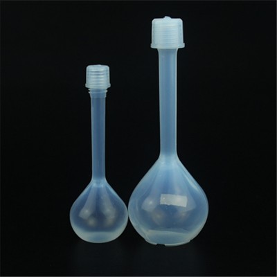 可溶性聚四氟乙烯容量瓶透明可视方便定容