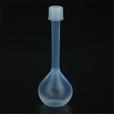 国产透明聚四氟容量瓶PFA定容瓶塑料容量瓶