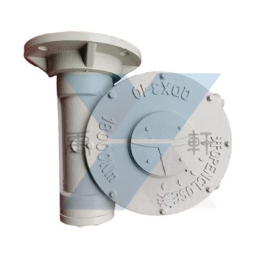 QDX3-D10电动阀门蜗轮蜗杆箱,电动球阀涡轮减速机