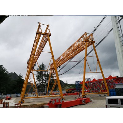 江西上饶龙门吊公司出租销售200吨龙门吊