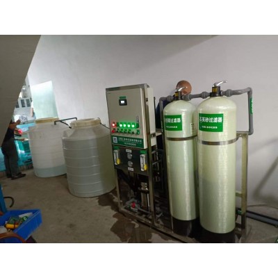 台州工业超声波清洗机0.5吨纯水小设备