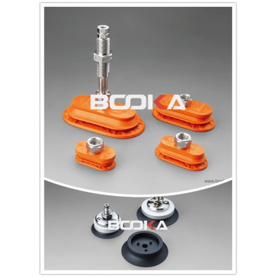 BOOKA供应VOB椭圆型/PU万向型真空吸盘